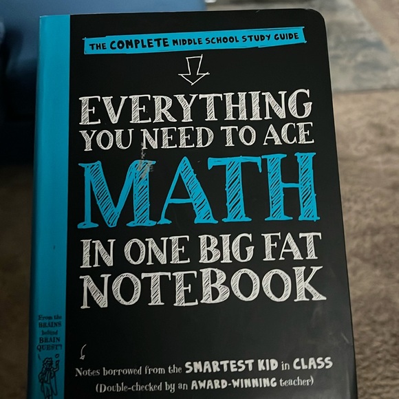 Other | Everything You Need To Know About Math In One Big Fat Notebook ...